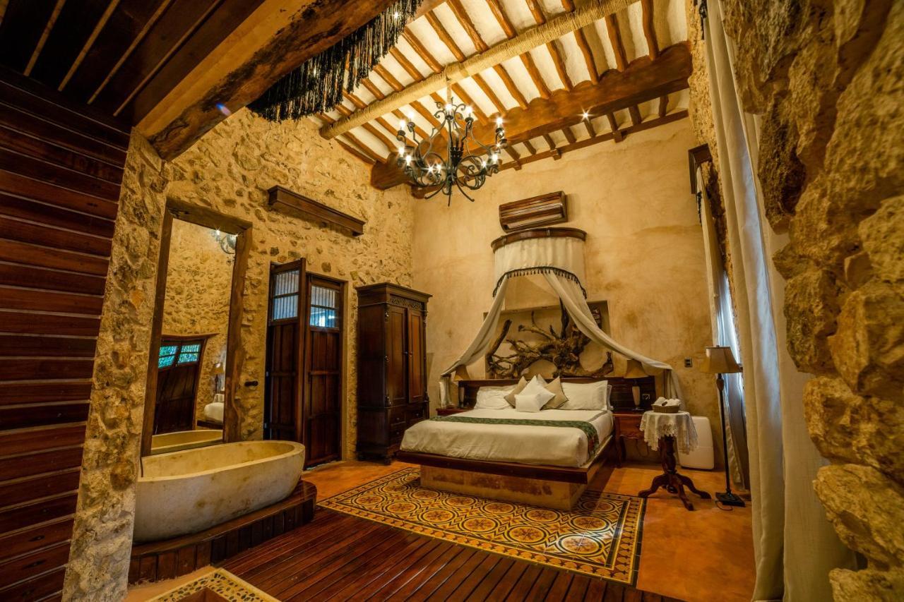 La Casa Del Encomendero Hotel Valladolid  Eksteriør billede